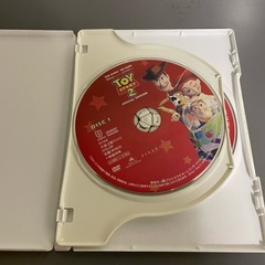 【那須町役場】DVD 映画　トイストーリー2　スペシャルエディション　2枚組 【管理番号283】の画像