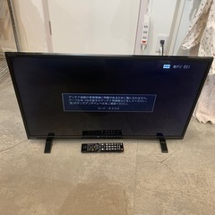 ジモティー割】TOSHIBA REGZA 2023年製32インチ液晶テレビ