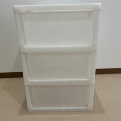 3段収納ボックスの画像