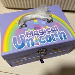 新品未使用　キッズメイクセットの画像