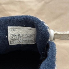 アシックス asics スニーカー 17.5㎝ 2点セット の画像