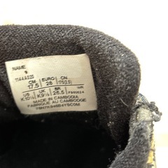 アシックス asics スニーカー 17.5㎝ 2点セット の画像