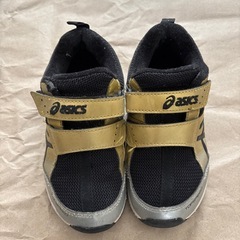 アシックス asics スニーカー 17.5㎝ 2点セット の画像