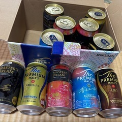 プレミアムモルツ 5種セット 11本 ビールの画像