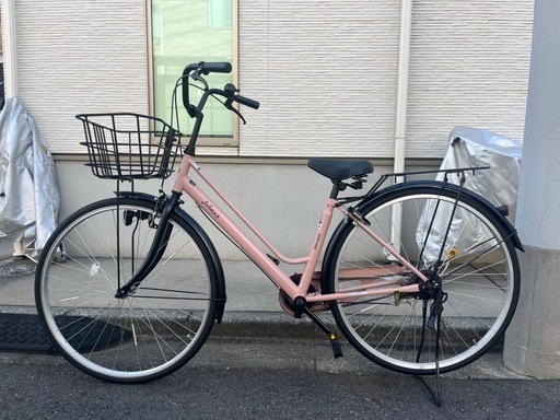 自転車　27インチ　ジョイナス