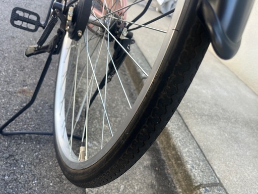 自転車　27インチ　ジョイナス