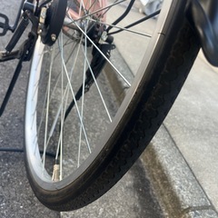 自転車　27インチ　ジョイナスの画像