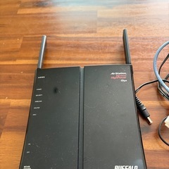 Wi-Fiルーター
の画像