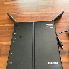 Wi-Fiルーター
の画像