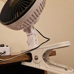 車用扇風機の画像