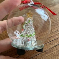 雑貨　ガラス　ツリーの画像