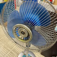 SANYO レトロ扇風機 EF-7PF 3枚羽 昭和レトロの画像