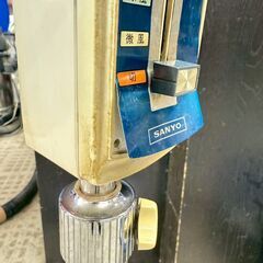 SANYO レトロ扇風機 EF-7PF 3枚羽 昭和レトロの画像