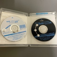 【那須町役場】ブルーレイ＆DVD　クリーニングキット　TDK　【管理番号284】の画像