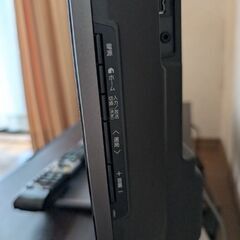テレビSHARP32型の画像