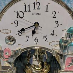 置き時計の画像