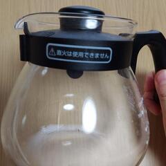 ハリオのガラス製コーヒーサーバーの画像