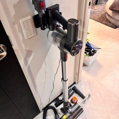 テスコム　コードレス掃除機　フルセットの画像