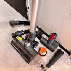 テスコム　コードレス掃除機　フルセットの画像