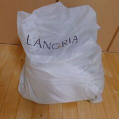 ★LANGRIA★エアーベッド★シングル★災害時★アウトドア★車中泊★の画像