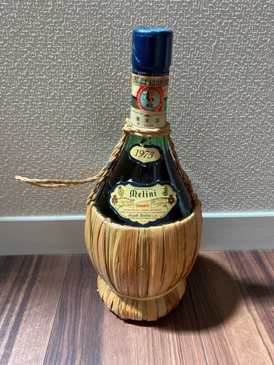 1973年製のMelini Chianti
