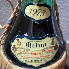 1973年製のMelini Chiantiの画像