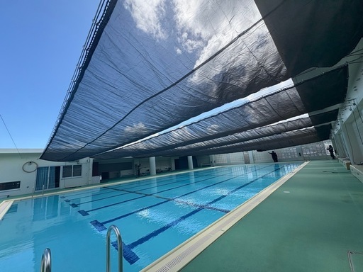 新品　日除ネット・防塵ネット