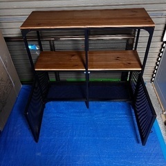 IKEA 購入　スチール棚の画像