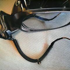 (ジャンク品)ホンダ フィットGE6黒サイドミラーの画像
