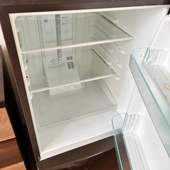 Panasonic 2ドア冷蔵庫 NR-B146W-T（2014年製）一人暮らしサイズの画像