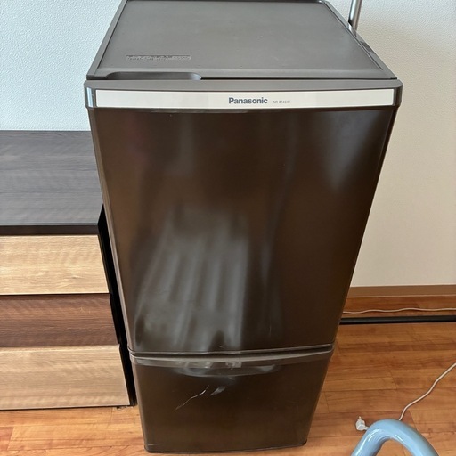 2ドア冷蔵庫 Panasonic / NR-B14HW-W 高年式 Panasonic パナソニック 冷蔵庫 2ドア 138L 右開き NR-B14HW-T