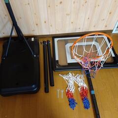 バスケット　ゴール　交換ネット２セット　工具付きの画像