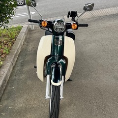 セール！  スーパーカブ110 (JA59) 低走行5千km代 自賠責10年 4月まで の画像