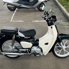 セール！  スーパーカブ110 (JA59) 低走行5千km代 自賠責10年 4月まで の画像