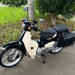 セール！  スーパーカブ110 (JA59) 低走行5千km代 自賠責10年 4月まで の画像