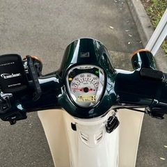 セール！  スーパーカブ110 (JA59) 低走行5千km代 自賠責10年 4月まで の画像
