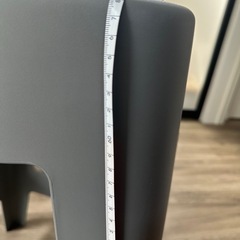 グレー✨おしゃれ椅子の画像