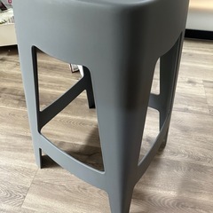 グレー✨おしゃれ椅子の画像