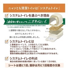 猫　ドーム型トイレ　にゃんともの画像