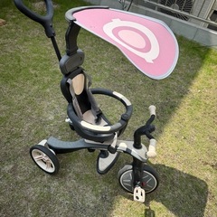 グロッバー【Globber】エクスプローラートライク 4in1 三輪車　ピンクの画像