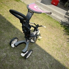 グロッバー【Globber】エクスプローラートライク 4in1 三輪車　ピンクの画像