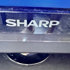シャープテレビあげます〈ジャンク
〉の画像