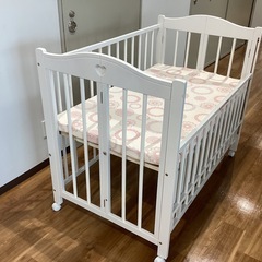 ベビーベッド【町田市再生家具】251427の画像
