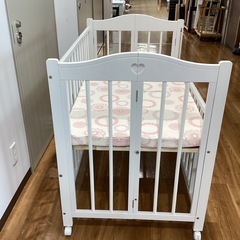 ベビーベッド【町田市再生家具】251427の画像