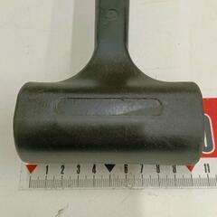 0815-002 ラバーハンマー 1kg（1 1/4lb)の画像