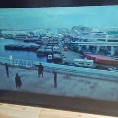 【ジャンク】Panasonic 4Kテレビ ビエラ 60インチの画像