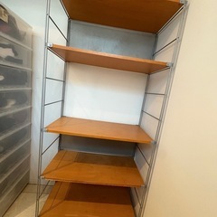 無印 MUJI ステンレスユニットシェルフの画像