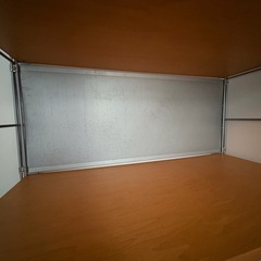 無印 MUJI ステンレスユニットシェルフの画像