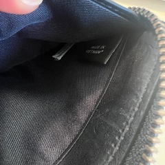 COACH メンズレザー長財布の画像