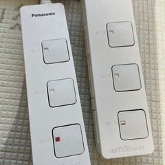 Panasonic 電源タップの画像